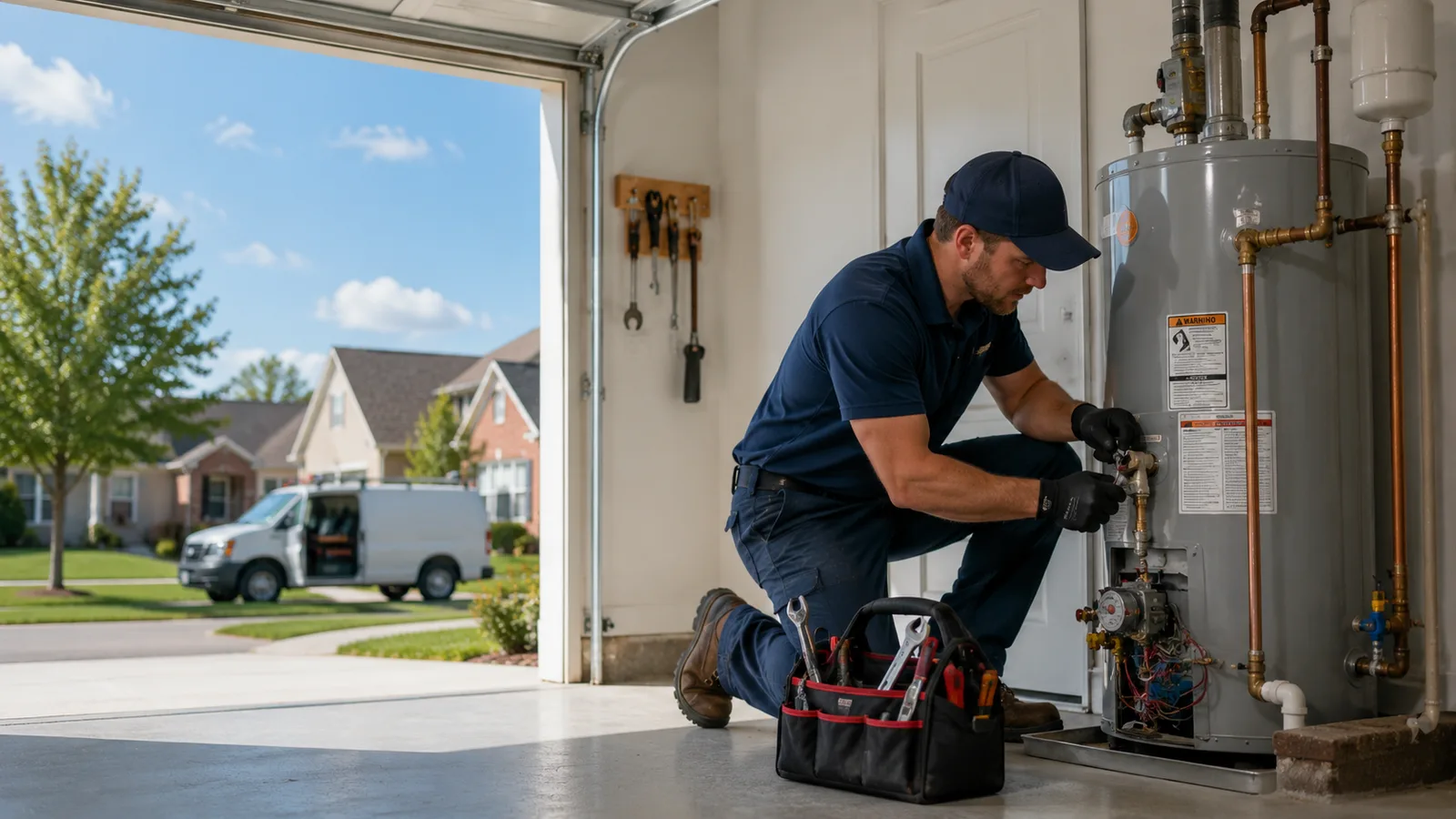 Trusted Water Heater Repair Professionals in Springville, IN
